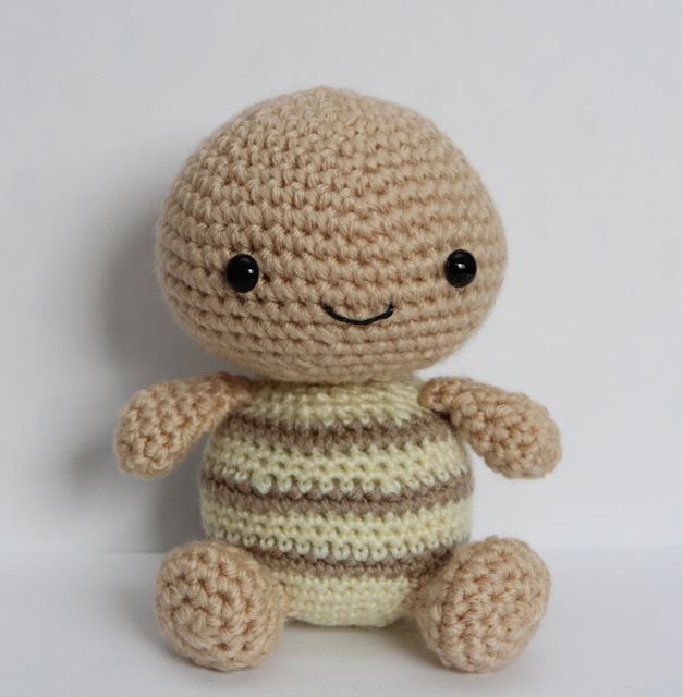 Timmy the Amigurumi Turtle