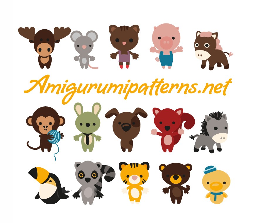 Zoomigurumi 8: 15 Cute Amigurumi Patterns by 13 Great Designers [Book]