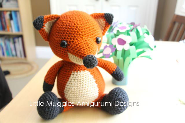 Making my Amigurumi Fox