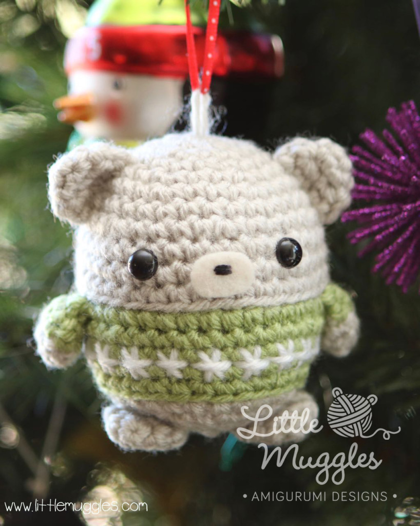 Little Muggles Baby Bear Ornament