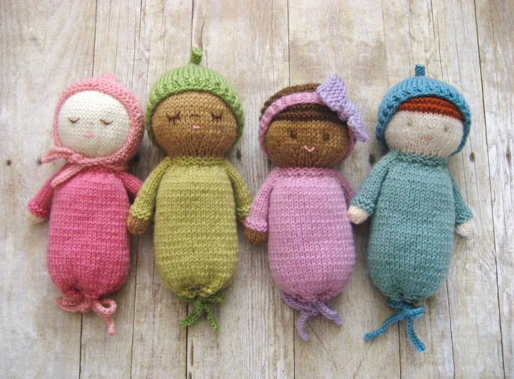 Knit amigurumi with Free Pattern!