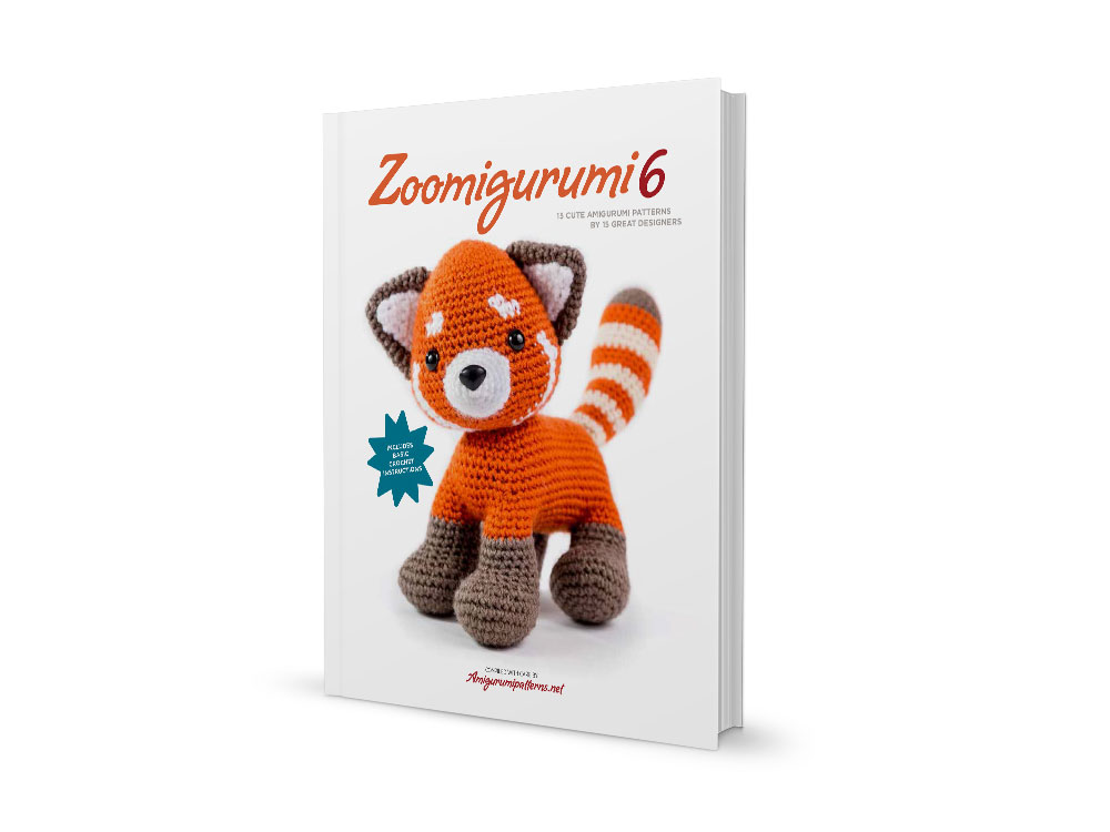Zoomigurumi 6 – Look who's on the cover!