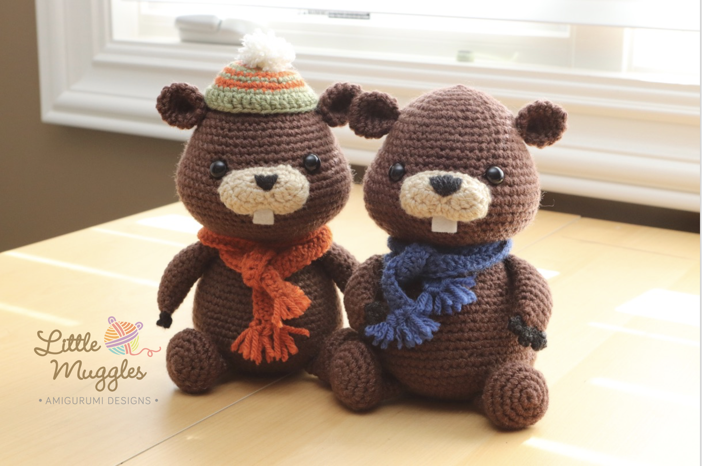 Bucky the Beaver joins the shop!