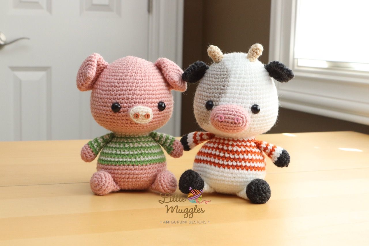 A Cow/Pig Bundle!