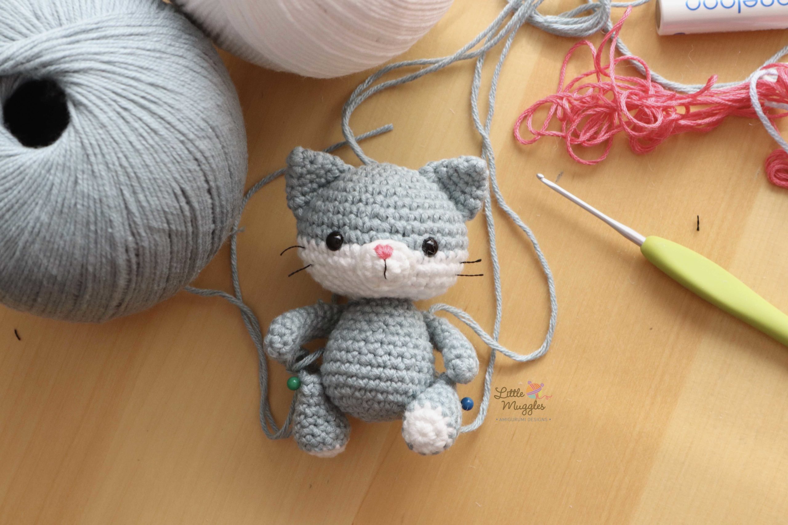 Crochet Amigurumi Little Cat