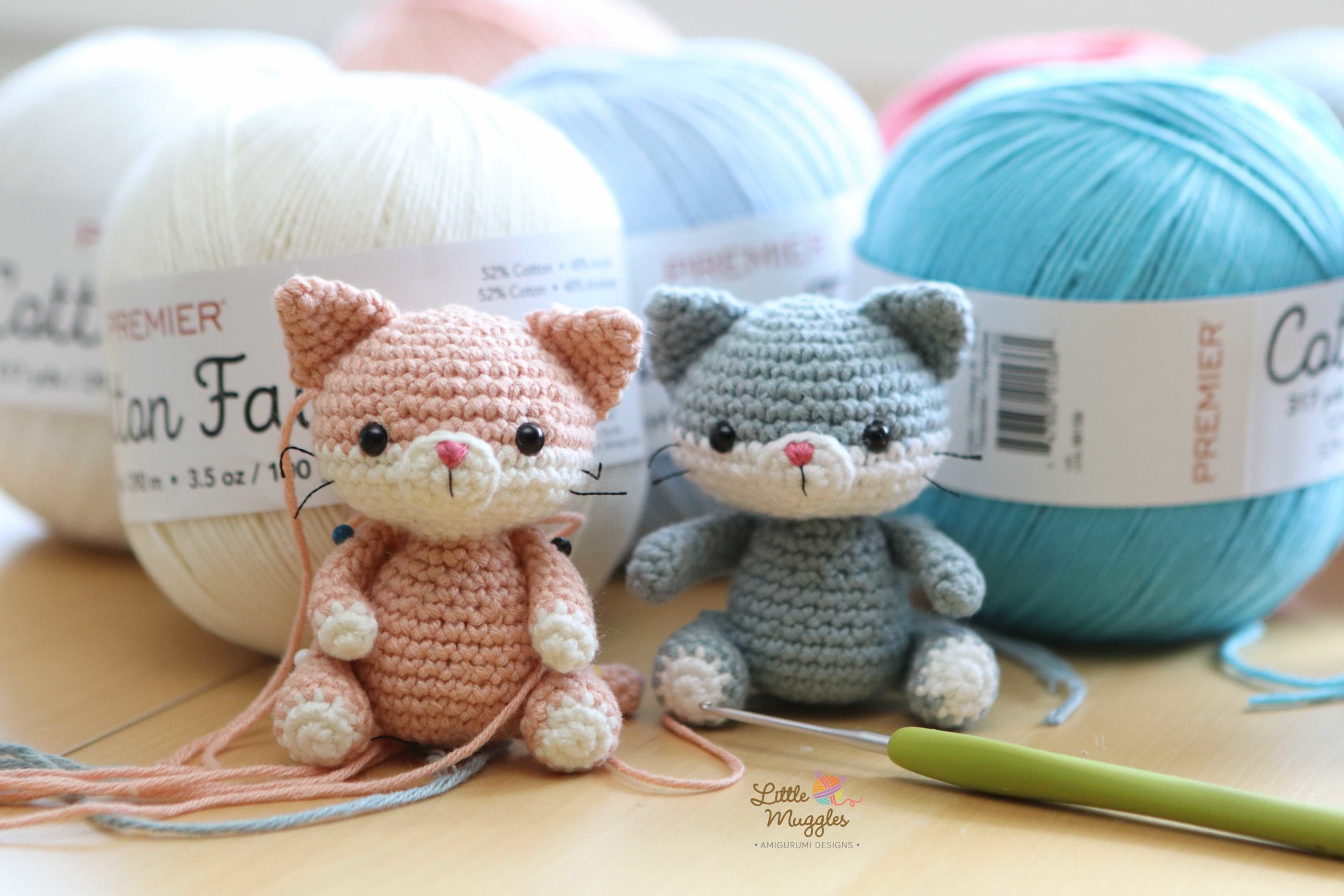Free Small Kitty pattern available now!