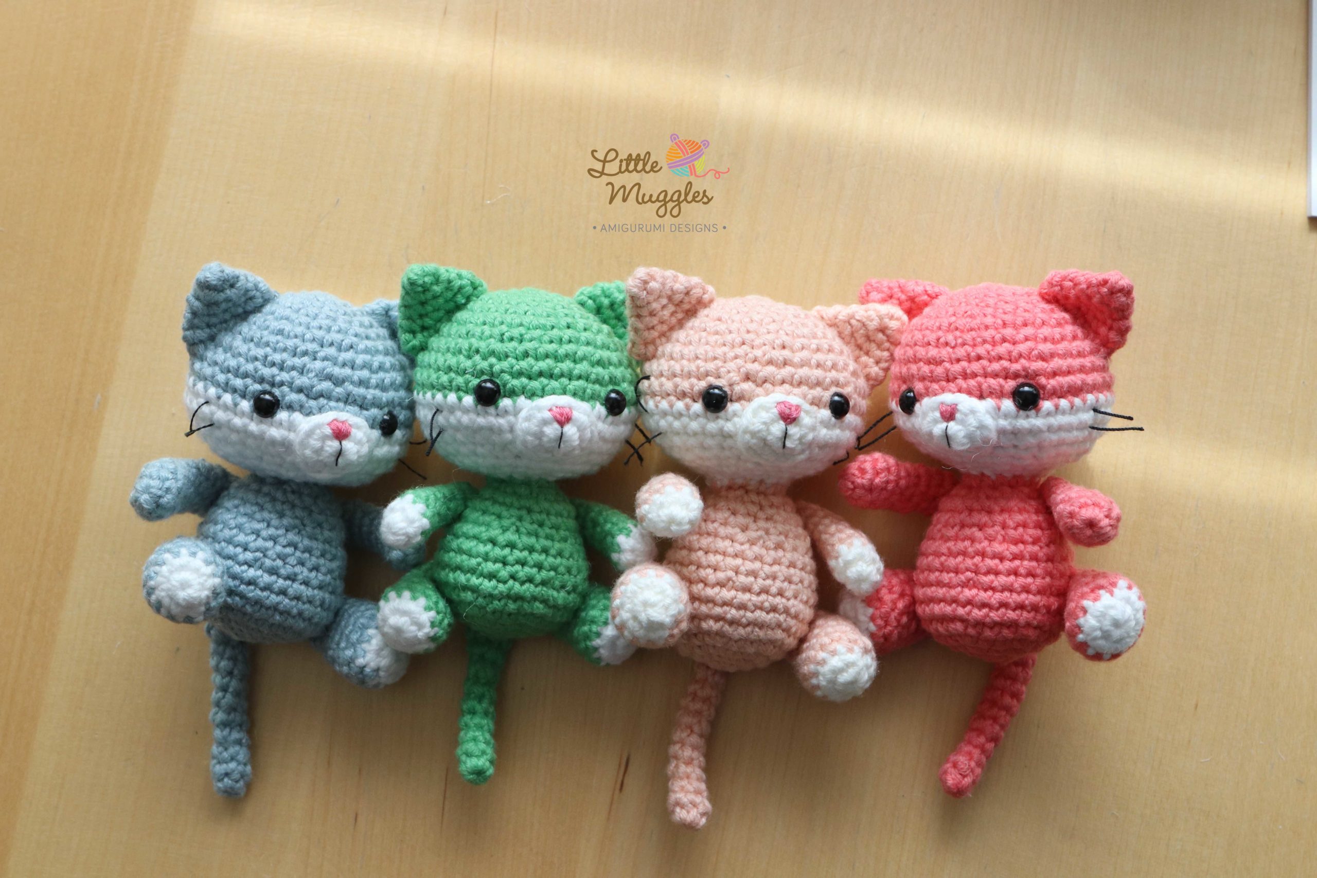 Free Pattern – Small Kitty